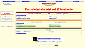 What Brinkmann-du.de website looked like in 2023 (This year)