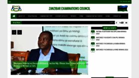 What Bmz.go.tz website looked like in 2023 (This year)