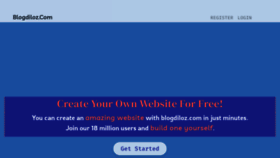 What Blogdiloz.com website looked like in 2023 (This year)