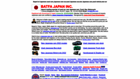 What Batfa.com website looked like in 2023 (This year)