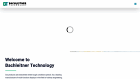 What Bh-elektronik.de website looked like in 2023 (This year)