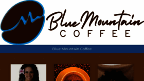 What Bluemountaincoffee.com website looked like in 2023 (2 years ago)