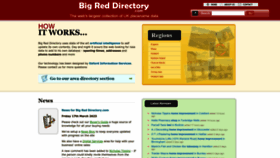 What Bigreddirectory.com website looked like in 2023 (This year)