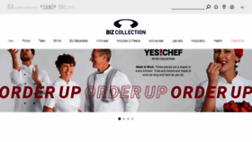 What Bizcollection.com.au website looked like in 2023 (This year)