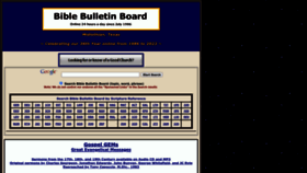 What Biblebb.com website looked like in 2023 (This year)