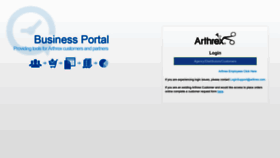 What Business.arthrex.com website looked like in 2023 (This year)