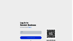 What Business.revolut.com website looked like in 2023 (This year)