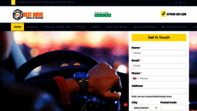 What Bestdrive.co.uk website looked like in 2023 (This year)