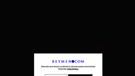 What Beymen.com website looked like in 2023 (This year)
