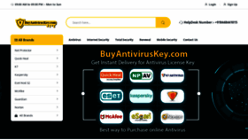 What Buyantiviruskey.com website looked like in 2023 (This year)