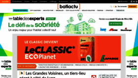 What Batiactu.com website looked like in 2023 (This year)