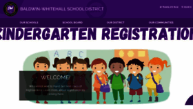 What Bwschools.net website looked like in 2023 (This year)