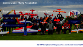 What Bmfa.org website looked like in 2023 (This year)