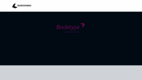 What Booktype.pro website looked like in 2023 (This year)