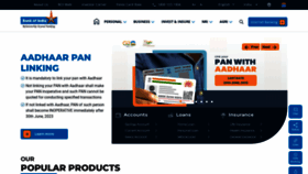 What Bankofindia.co.in website looked like in 2023 (2 years ago)