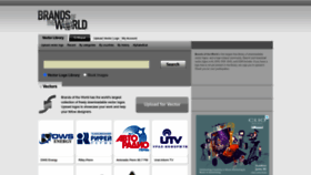 What Brandsoftheworld.com website looked like in 2023 (This year)