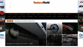 What Bworldonline.com website looked like in 2023 (This year)