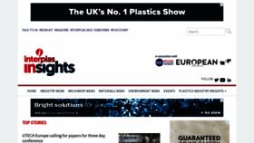 What Britishplastics.co.uk website looked like in 2023 (This year)