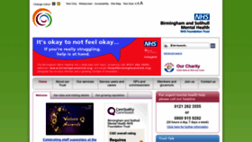 What Bsmhft.nhs.uk website looked like in 2023 (This year)