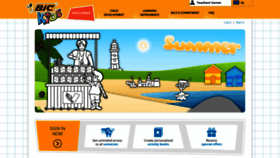 What Bickids.com website looked like in 2023 (This year)