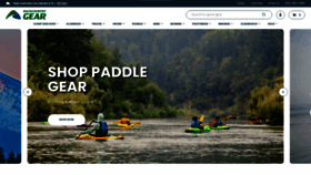 What Backcountrygear.com website looked like in 2023 (This year)