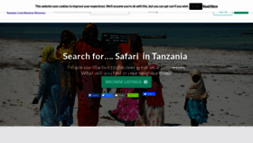 What Blarbus.co.tz website looked like in 2023 (2 years ago)