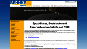 What Bootsservice-behnke.de website looked like in 2023 (This year)