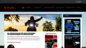 What Bmm-magazin.de website looked like in 2023 (This year)