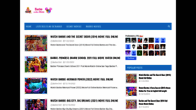 What Barbieonlinemovie.blogspot.com website looked like in 2023 (This year)