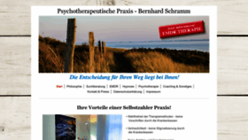 What Bernhard-schramm.de website looked like in 2023 (This year)