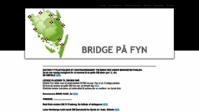 What Bridgedistriktfyn.dk website looked like in 2023 (This year)