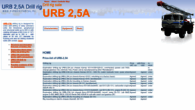 What Burovoiportal.ru website looked like in 2023 (This year)