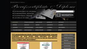 What Berufszertifikate-und-diplome.teleclip.net website looked like in 2023 (This year)