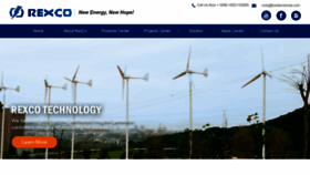 What Bestwindsolar.com website looked like in 2023 (This year)