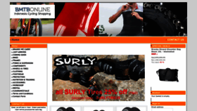 What Bmtbonline.com website looked like in 2023 (2 years ago)