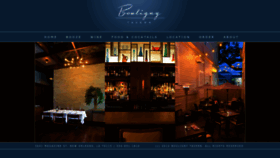What Boulignytavern.com website looked like in 2023 (This year)