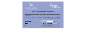 What Bonnetshuttle.com website looked like in 2023 (This year)