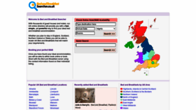 What Bedandbreakfastsearcher.co.uk website looked like in 2023 (This year)