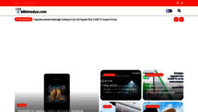 What Bilisimedya.com website looked like in 2023 (This year)