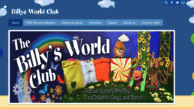 What Billysworld.biz website looked like in 2023 (This year)