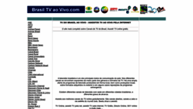 What Brasiltvaovivo.com website looked like in 2023 (This year)