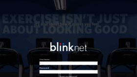 What Blinknet.blinkfitness.com website looked like in 2023 (This year)