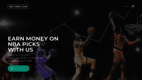 What Betsnn.com website looked like in 2023 (2 years ago)