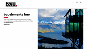 What Bauelemente-bau.de website looked like in 2023 (This year)