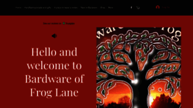 What Bardwareoffroglane.com website looked like in 2023 (This year)