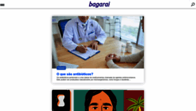 What Bagarai.net website looked like in 2023 (This year)