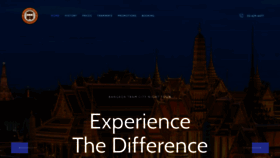 What Bangkoktram.com website looked like in 2023 (This year)