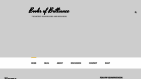 What Booksofbrilliance.com website looked like in 2023 (This year)