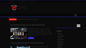 What Bestgamehub.com website looked like in 2023 (This year)