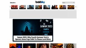 What Boldsky.com website looked like in 2023 (This year)
